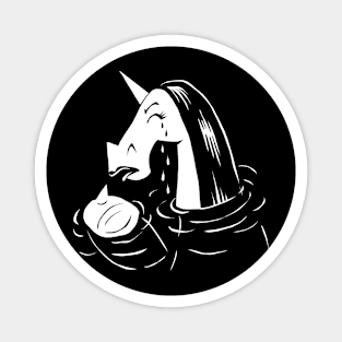 La Llorona Unicorn Magnet